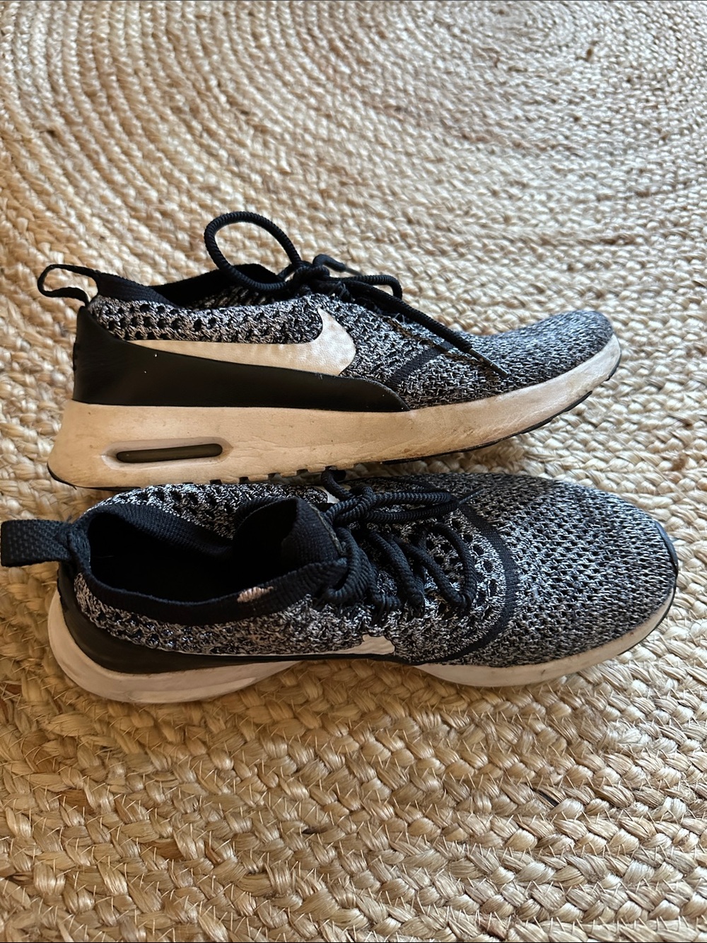 Nike Air Max 9 Thea Ultra Flyknit oreo colorway